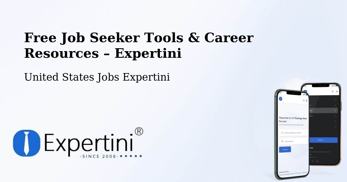 Free Job Seeker Tools & Career Resources – Summit View - Summit View, United States Jobs Expertini