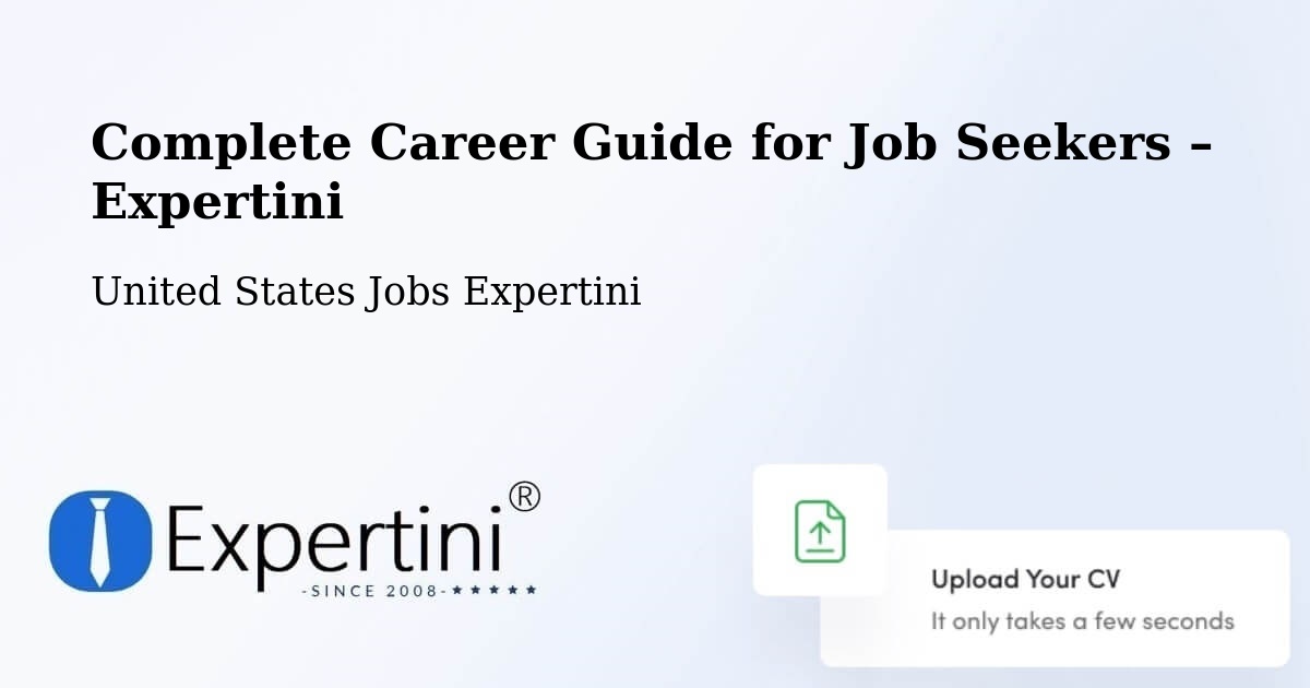 Career Guide for Job Seekers – Summit View - Summit View, United States Jobs Expertini