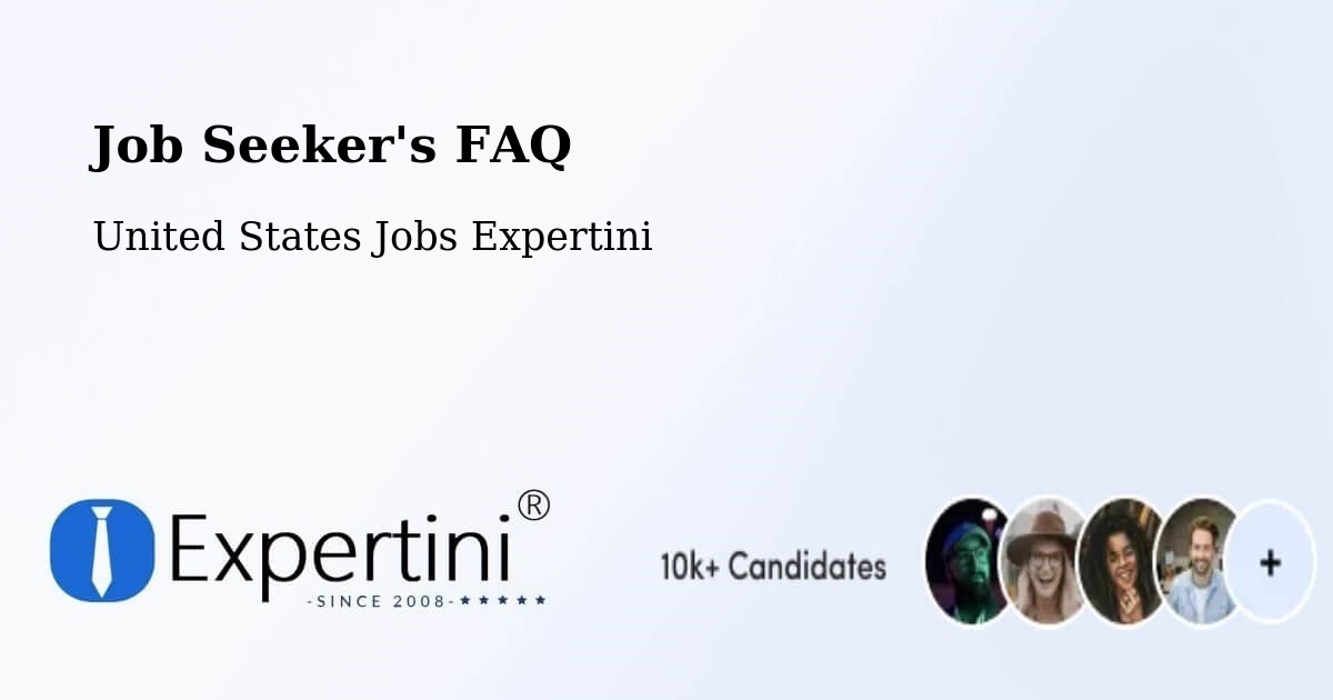 Job Seeker FAQ – Summit View - United States Jobs Expertini