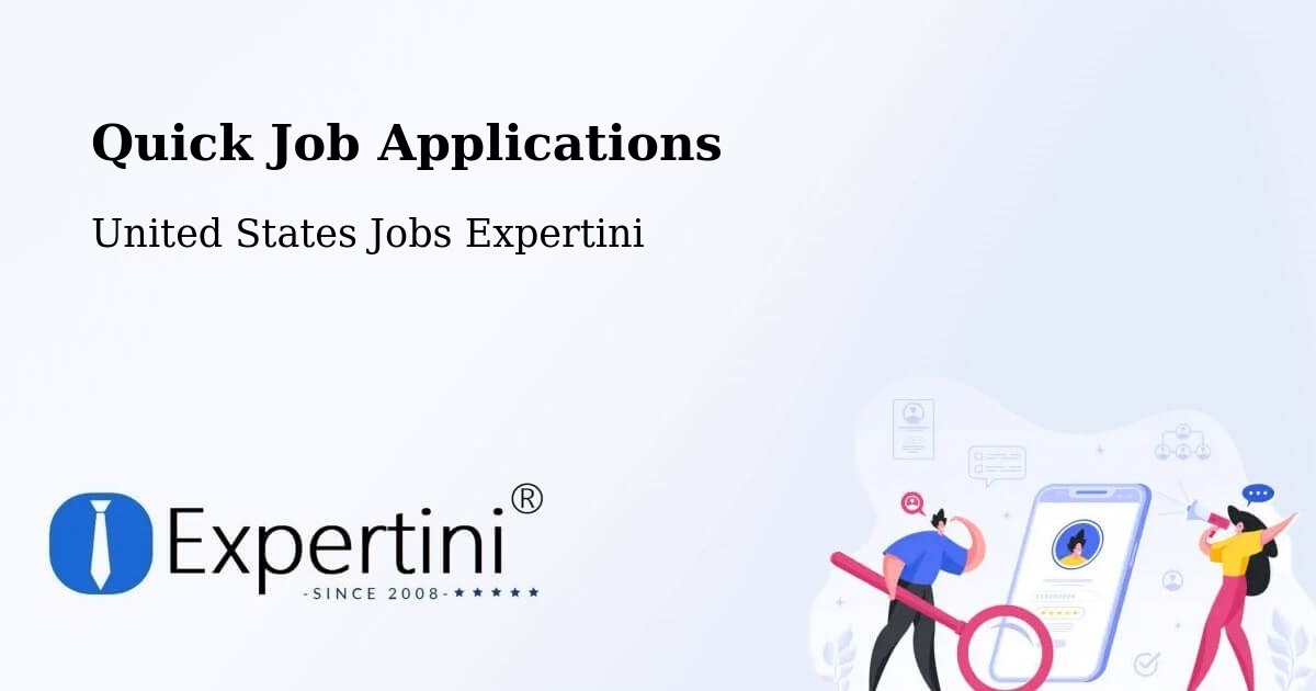 Quick Apply Feature – Summit View - United States Jobs Expertini