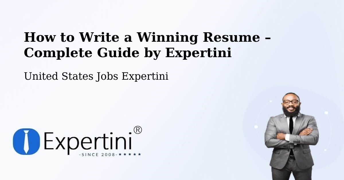 Resume Writing Guide for Job Seekers – Summit View - Summit View, United States Jobs Expertini