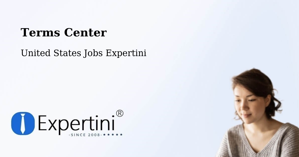 Terms of Service – Summit View - United States Jobs Expertini